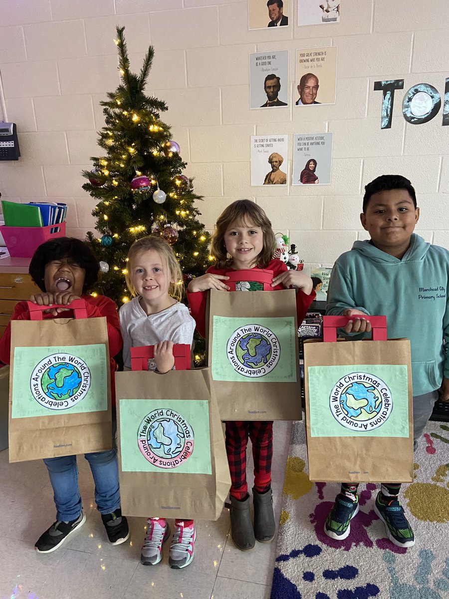 Tomorrow starts day 1 of our international travel journey. Today we prepped as anyone would. We got our passports ready &amp; packed our suitcases. First stop: Canada! #christmasaroundtheworld #secondgrade #holidaysaroundtheworld #teammcps