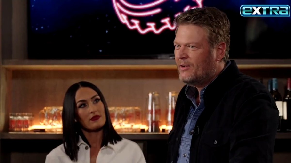 .@blakeshelton opens up about his decision to leave #TheVoice and wife Gwen Stefani's reaction. Plus, he's bringing the fun and games with Carson Day & Nikki Bella on #Barmageddon!

Full video here: https://t.co/K47UUUb8hv https://t.co/PofobwLDHp