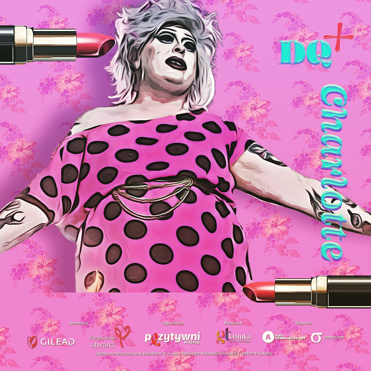 charlotte_queer's tweet photo. 10 Polskich Drag Queen w projekcie #DQ+ teraz grudzień i kolej na mnie aby WAS edukować na temat #hiv #AIDIS ! @PozytywniwTeczy 🏳️🌈❤️ Testujemy Się ! https://t.co/gDAXXBNojF