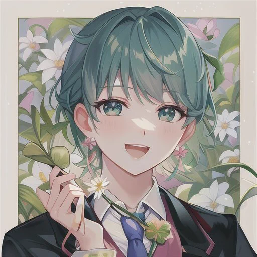 自分のアイコンメーカーからAIイラスト生成するんだけど、男子と認識してくれる時とものすごい美人にされる時とあって面白い 