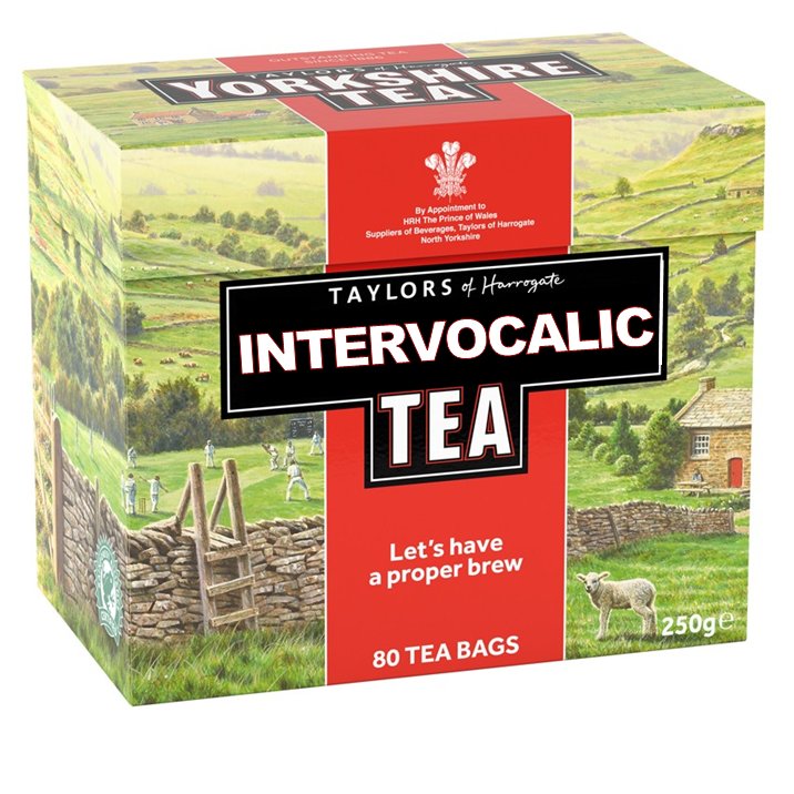 benwillreid's tweet photo. Glad that Yorkshire Tea has me covered for all phonemic environments #phonetics https://t.co/LIOPZDryLA