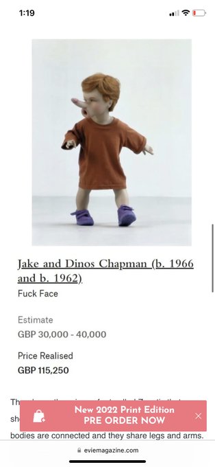 can&rsquo;t believe this shit is real. people are so SICK in the head. https://t.co/08P1vZzXDs