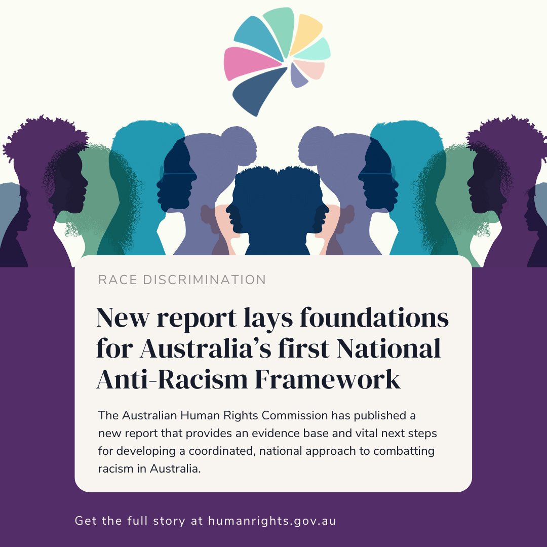 “Urgent, collective action is needed to combat racism throughout this country. We need to treat racism as a scourge in much the same way we commit to addressing child abuse and family violence,” Race Discrimination Commissioner <a href="/ChinTanRDC/">Chin Tan</a>  said. 
humanrights.gov.au/about/news/med…