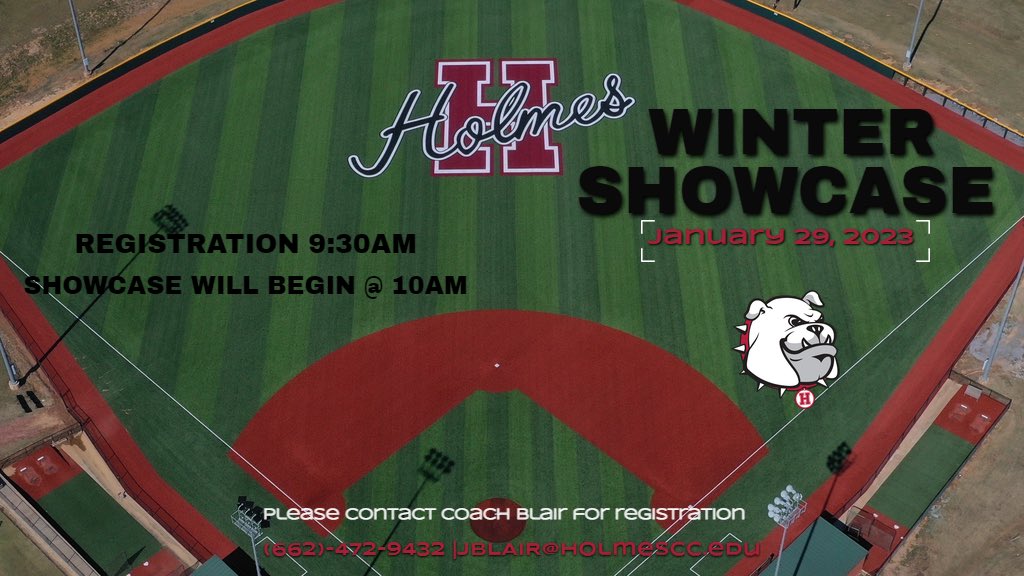 Holmes CC Baseball tweet media