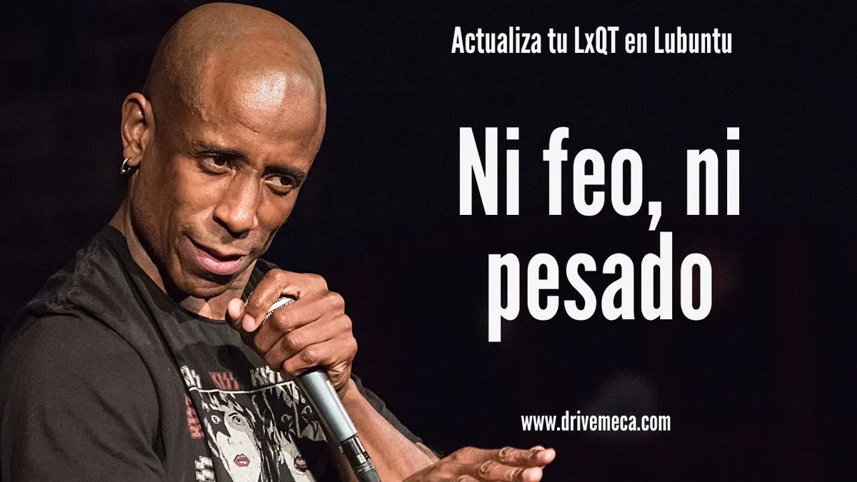 drivemeca's tweet image. Como actualizar tu #Lubuntu al #LxQt mas moderno buff.ly/3P5btwl