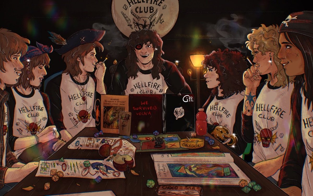 ritzfurart's tweet photo. just a bunch of kids in 1986
#jargyle #ronance #steddilly 
#steddie #mungrove #harringrove https://t.co/OWbqjt2XFs
