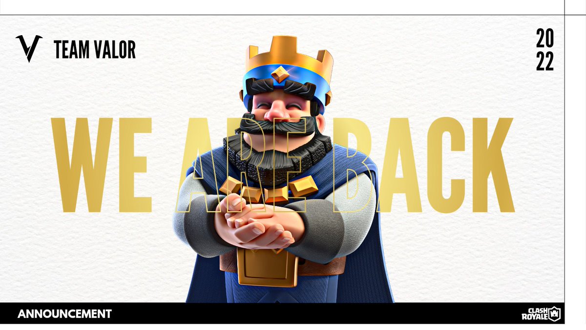 Team Valor is back boys🥳

❄️We are returning to eSports for this Winter Season❄️

With that said, we are looking for the following:
- Active League players
- League Managers 
- Scrim Managers 

Feel free to DM us or <a href="/VLR_Nova/">热的NoSh0T</a>📩
discord.gg/gvmbeYJNn5
Credits: <a href="/Amit_CR17/">Amit</a> for GFX