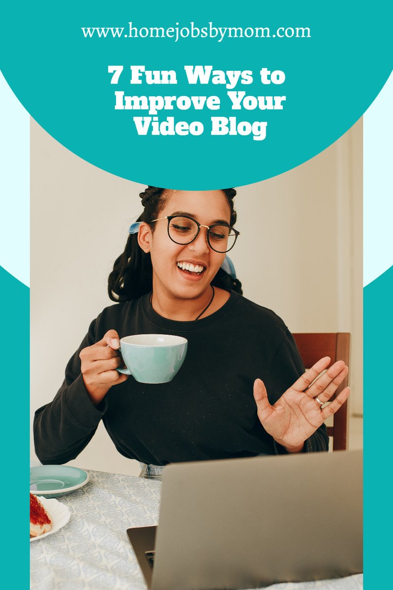 HomeJobsbyMOM's tweet image. Check out what's new on the blog! 7 Fun Ways to Improve Your Video Blog homejobsbymom.com/fun-ways-to-im… #vlogtips #vlogging