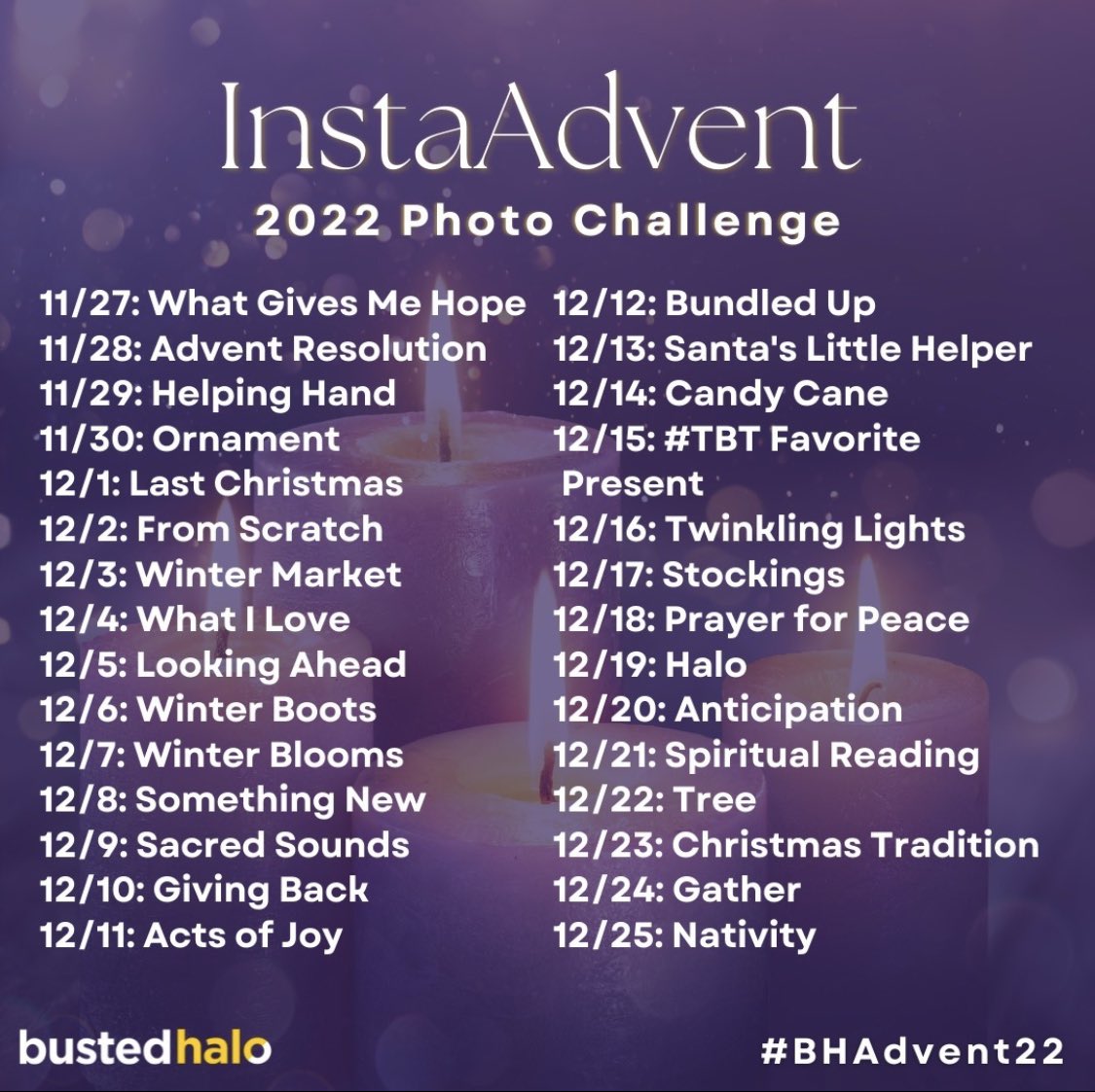 CristinaBerry10's tweet photo. Just #lookingahead at all the challenges yet to come 😊 📸 🙏🏻
#bhadvent22 #photochallenge #instaadvent @BustedHalo https://t.co/0KbrE0tKWW