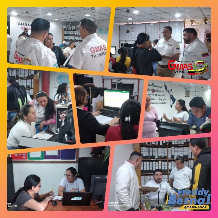 BermudezJoseA's tweet photo. #05Dic || En Desarrollo || La Sala Situacional de la @tachira_gmas y el Jefe Regional de los Clap @carlosperez_ch activos con la actualización de los censos, #Hoy todos estamos avocados a atender admistrativamente a los Tutores y Tutoras Municipales 
@FreddyBernal 
@LealTelleria https://t.co/7Ubms4Mt5i