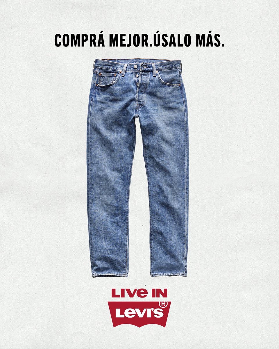 Levi's Argentina tweet media