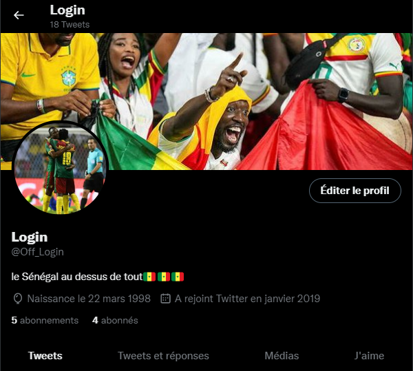 marius_rnrl's tweet photo. Les franco sénégalais après la défaite du Sénégal contre l'Angleterre:
#coupedumonde2022 #Senegal #France #WorldCup2022 https://t.co/XgNqAWdaiX