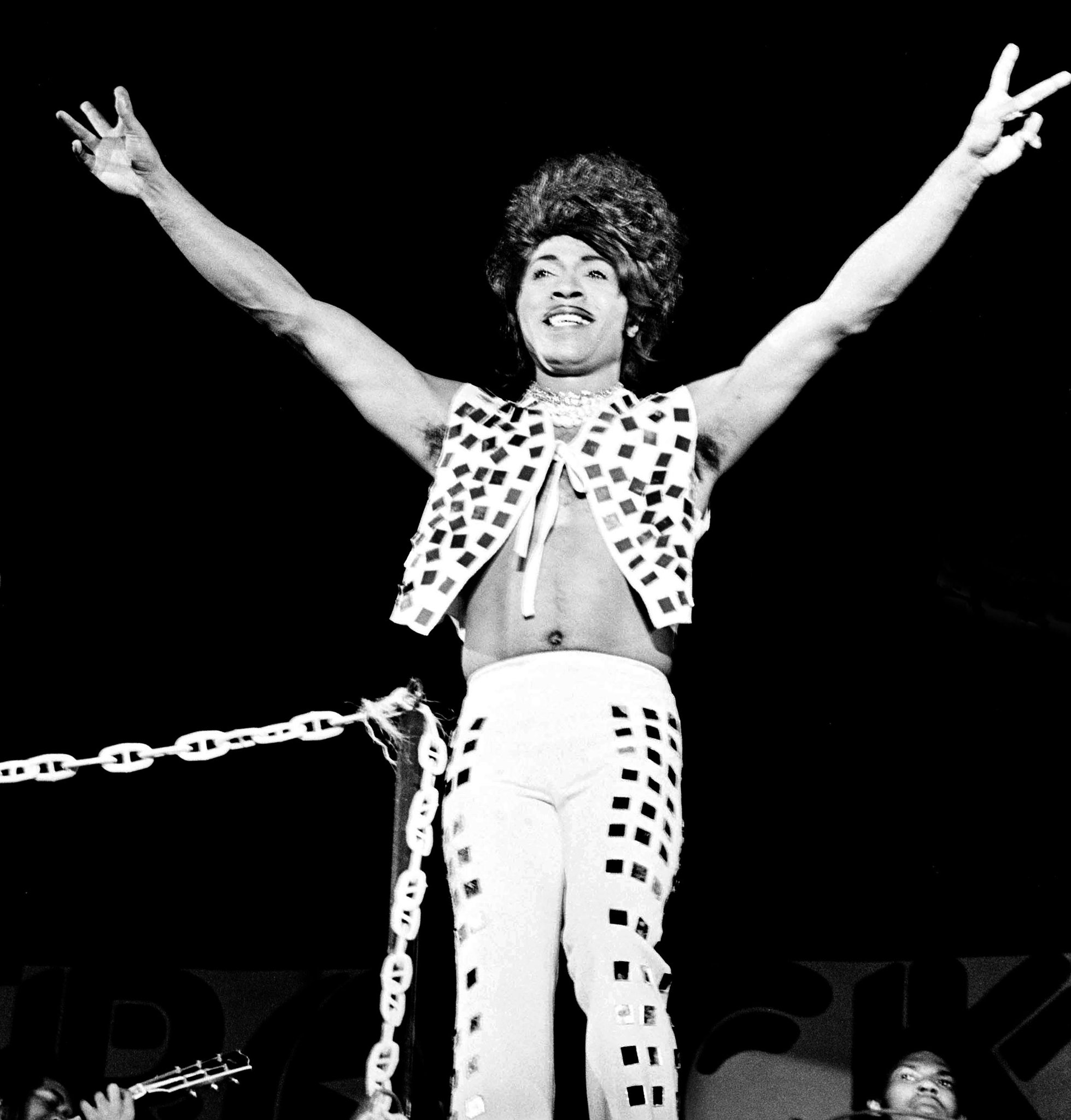 \"Wop-bop-a-loo-mop alop-bom-bom\" 

Happy Birthday to Little Richard! 