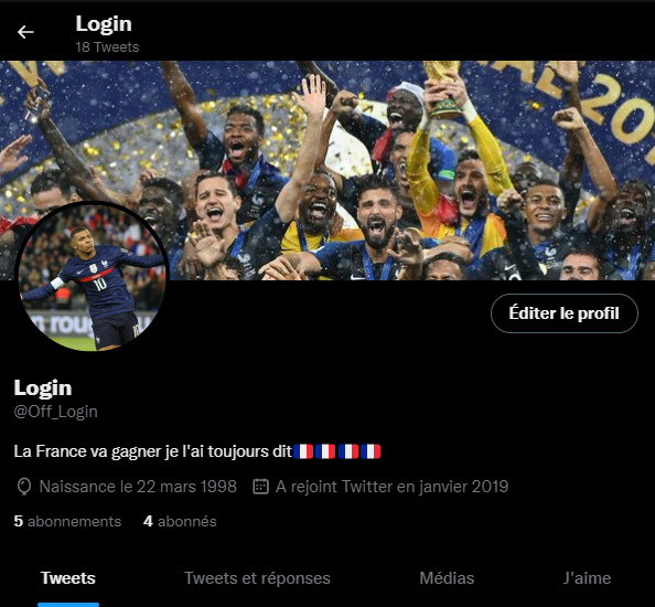 marius_rnrl's tweet photo. Les franco sénégalais après la défaite du Sénégal contre l'Angleterre:
#coupedumonde2022 #Senegal #France #WorldCup2022 https://t.co/XgNqAWdaiX