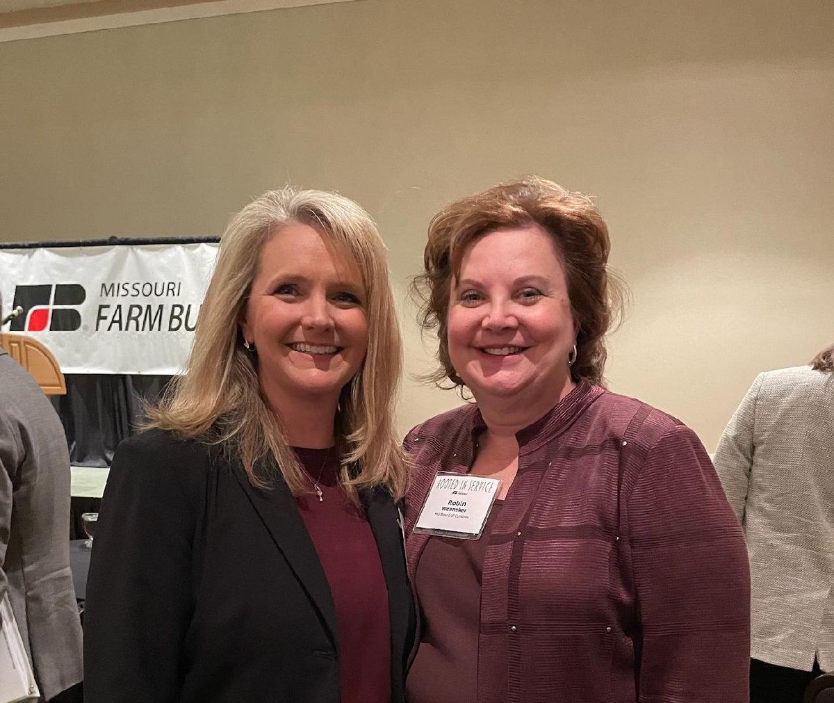 Chris Chinn (@chrischinn) on Twitter photo Congratulations <a href="/WennekerRobin/">Robin Wenneker</a> on being elected Vice Chair of the UM Board of Curators! It was great to see you <a href="/MOFarmBureau/">Missouri Farm Bureau</a>'s annual meeting today, you've always been a fierce champion for #agriculture! <a href="/umsystem/">UM System</a> Congratulations <a href="/WennekerRobin/">Robin Wenneker</a> on being elected Vice Chair of the UM Board of Curators! It was great to see you <a href="/MOFarmBureau/">Missouri Farm Bureau</a>'s annual meeting today, you've always been a fierce champion for #agriculture! <a href="/umsystem/">UM System</a>