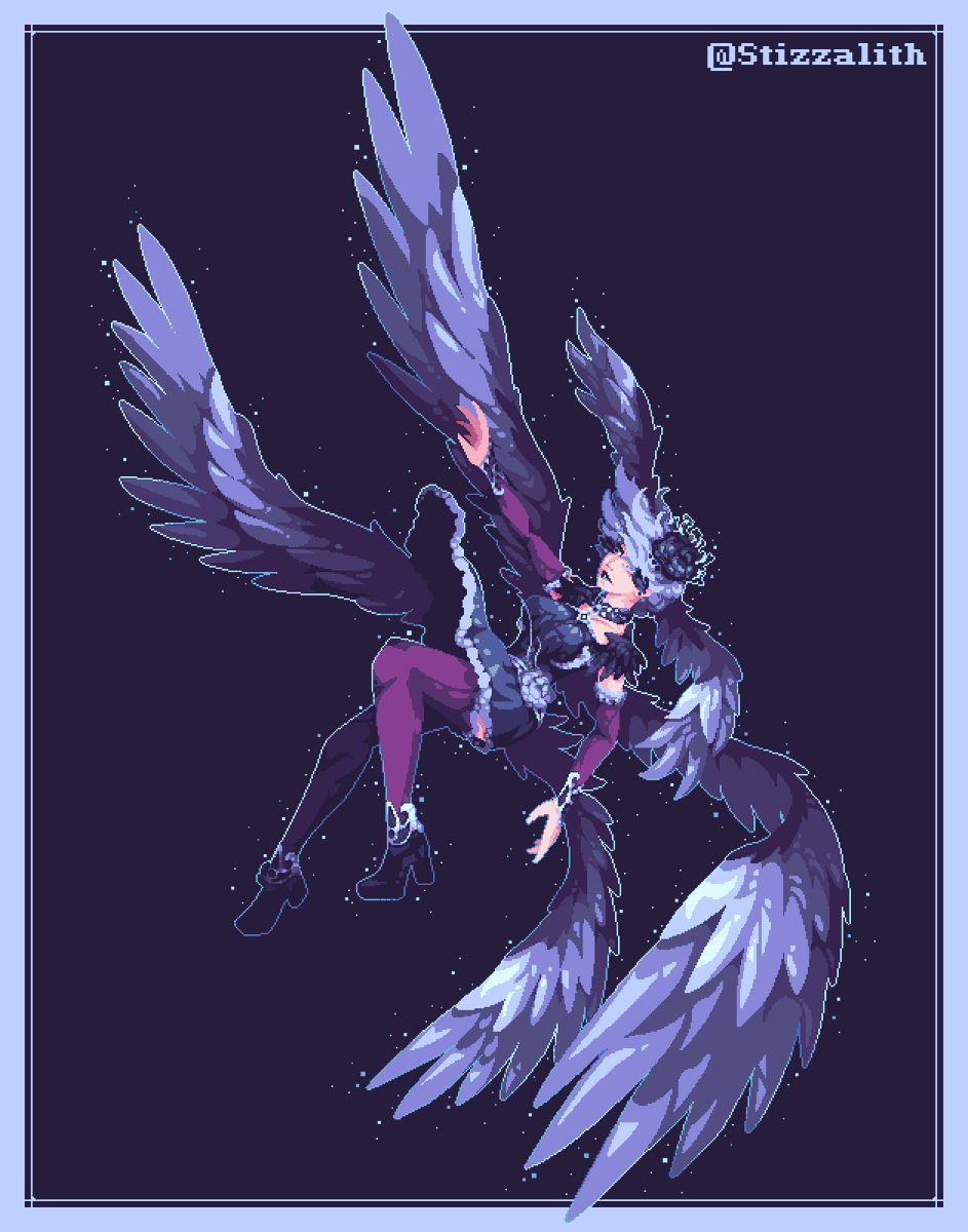 Stizzalith's tweet photo. My submission to @its_HiroHi 's DTIYS!
#pixelart https://t.co/PSCS2xZjMr