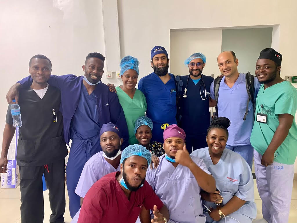 madaktari's tweet photo. Madaktari Africa has returned from our second trip to Tanzania this year! We hope you enjoy these pictures from our Train Forward mission trip. #madaktari #africa #madaktariafrica #tanzania #cardiology #heart #PMV #RHD #trainforward https://t.co/he3SwcaJbn
