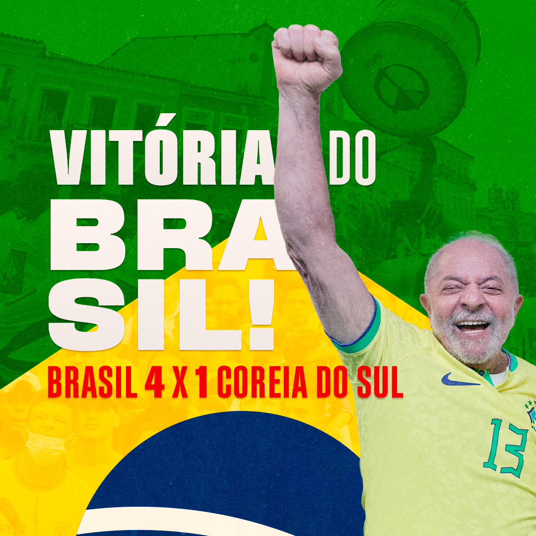 ptbrasil's tweet photo. JOGASSO, SÓ EMOÇÃO! O hexa vem! Boa, Brasil 🇧🇷 https://t.co/Pkemuagfjb