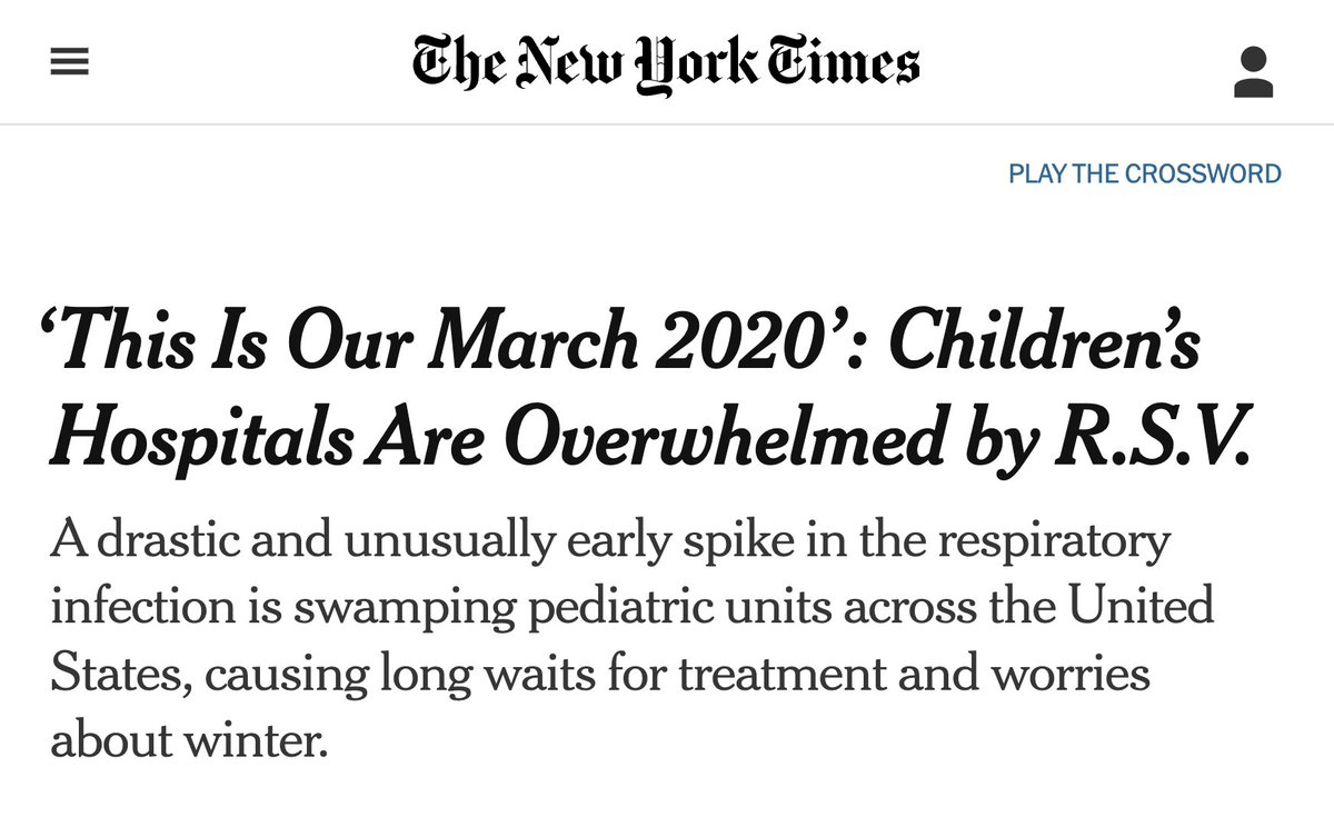 They told us, 'we can bring back masks when hospitals are full.'

Yet:
- COVID hospitalizations are rising after Thanksgiving
- Flu hospitalizations are highest in 10 years
- Children's hospitals are overwhelmed by RSV

Where are the mask mandates? #BringBackMasks