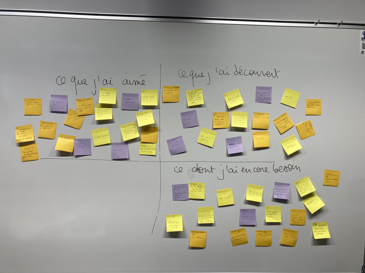 cl_d31's tweet photo. #formation #classeinversee Diversifier ses pratiques avec les classes inversées : 1ère journée et des collègues qui ont aimé les activités, une formation active et la place des échanges en particulier un Q-sort. Merci à eux et @mathmikh pour la coanimation https://t.co/T9h9GtFdi6