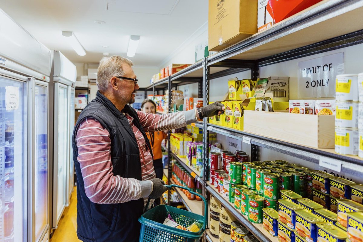 CS1Canberra's tweet photo. Our food pantry hours this week are π
π Mon - Tues 10am - 1pm
π Wed- Thurs 1-4pm
Please call 1800 960 938 to book your appointment or for donation enquiries.
#cs1pantry #foodpantrycbr #canberralocals #communitysupport #CommunityOperated #foodrescue #foodscarcity #quality https://t.co/yWRwG53icX