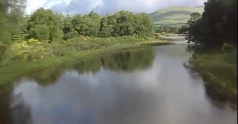tourscotland's tweet photo. Tour #Scotland short 4K aerial travel video Blog clip, with #Scottish fiddle music, of #River #Fillan on ancestry, genealogy, family history visit and trip to the #Southern #Highlands. A headwater of the #River #Tay https://t.co/o1SkRhFCe1 https://t.co/FSnhTrvfIf