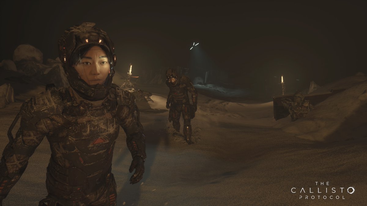 NeuroEnix's tweet photo. #PS5Share, #TheCallistoProtocol | Dani &amp; Jacob https://t.co/LklqDE6y7a