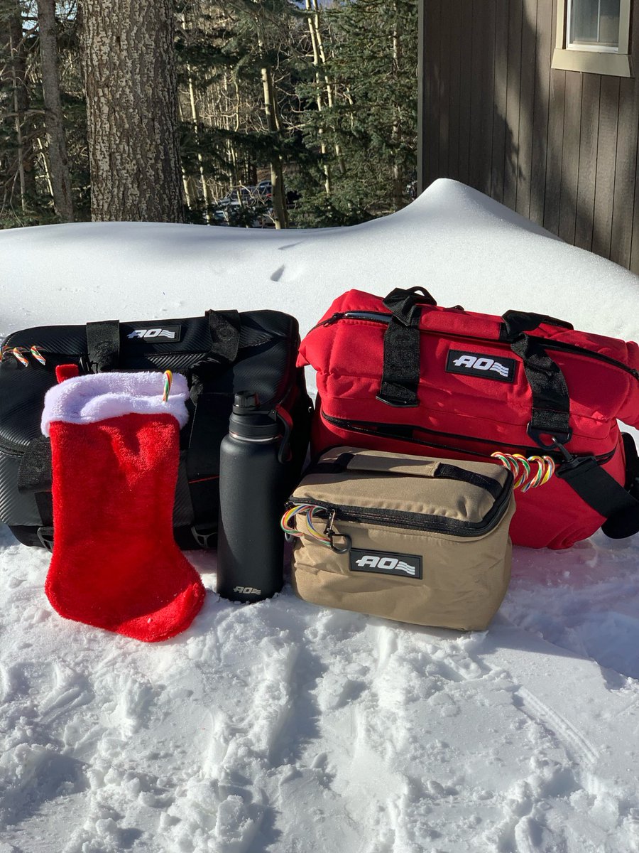 This holiday give a loved one a gift that keeps on giving!!!!

#AOANDGO
#christmas #christmasgift #gift #americanoutdoors #softcooler #coolers #icechest #campingcooler #camping#travel #coolerproducts