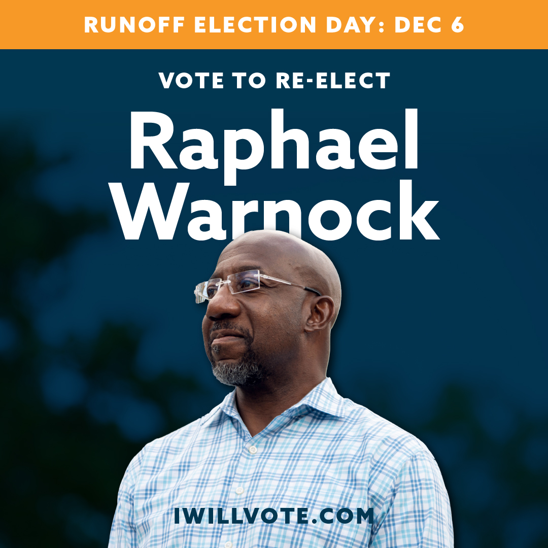 If you have not voted early in the Georgia Senate run-off election happening Tuesday, December 6, we strongly urge you to find your polling place and get out to vote for @ReverendWarnock #Youareontheballot #Housingisontheballot #DecisionDay22Dec6th