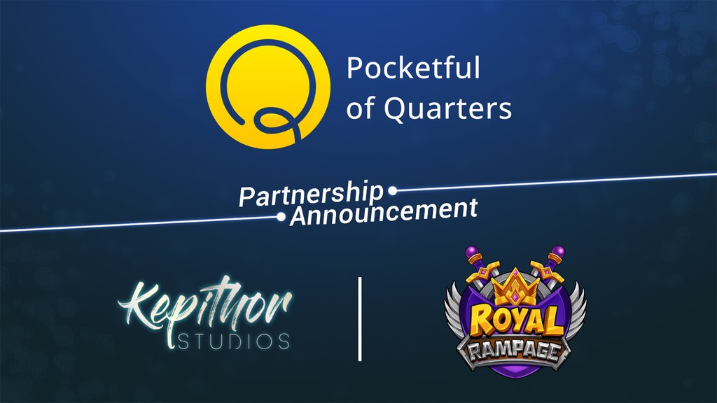 3thixGaming's tweet photo. We’re excited to announce our new partnership with Royal Rampage! Players will now be able to earn and use Quarters in-game.
#Blockchaingaming #web3partner #gamepartner #gamingcommunity https://t.co/dZtnOf0mSK