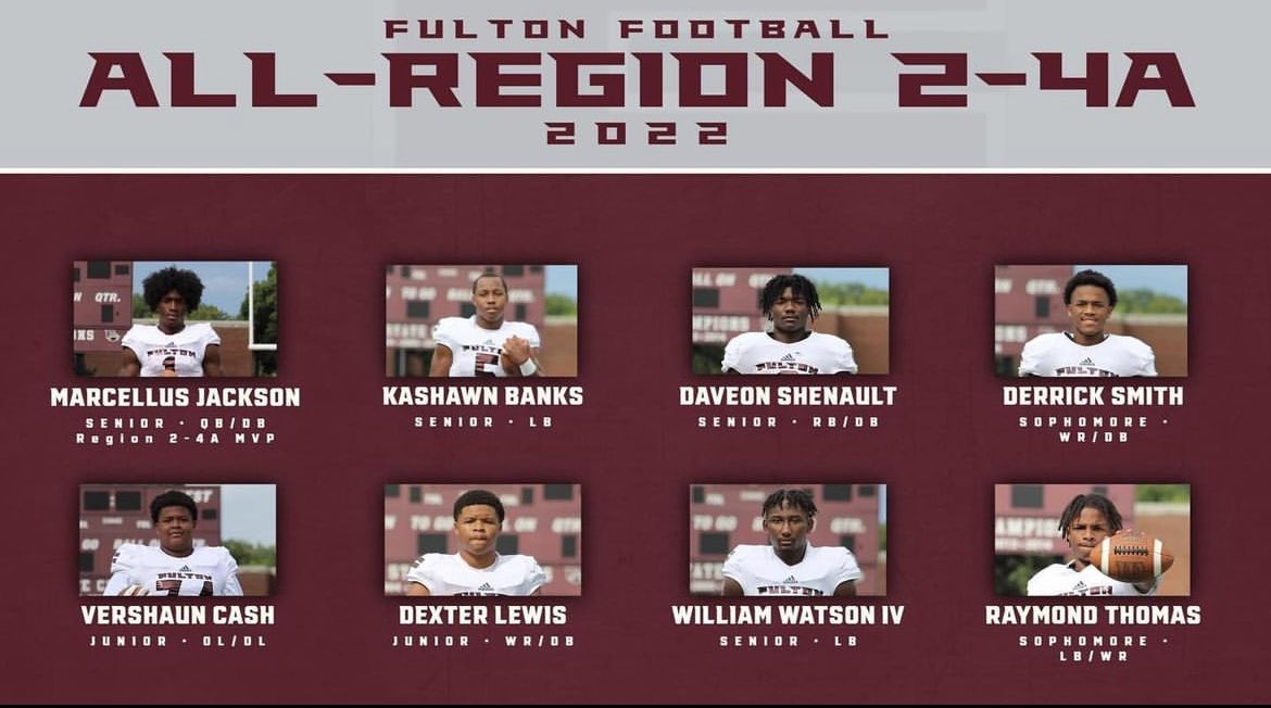 Vershauncash's tweet photo. Proud of me and all my family that made all region ๐ค#fultonfootball #football #fulton @FultonFootball https://t.co/zC15DredGQ