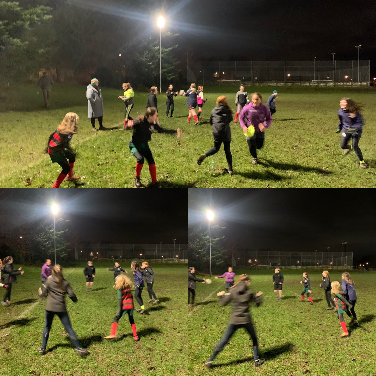 DRFCGirlsRugby's tweet photo. Fantastic session tonight cold wet and muddy but great skills on show. All players showing fantastic SCOTS behaviours #changingourgame https://t.co/vBCImTpsk2