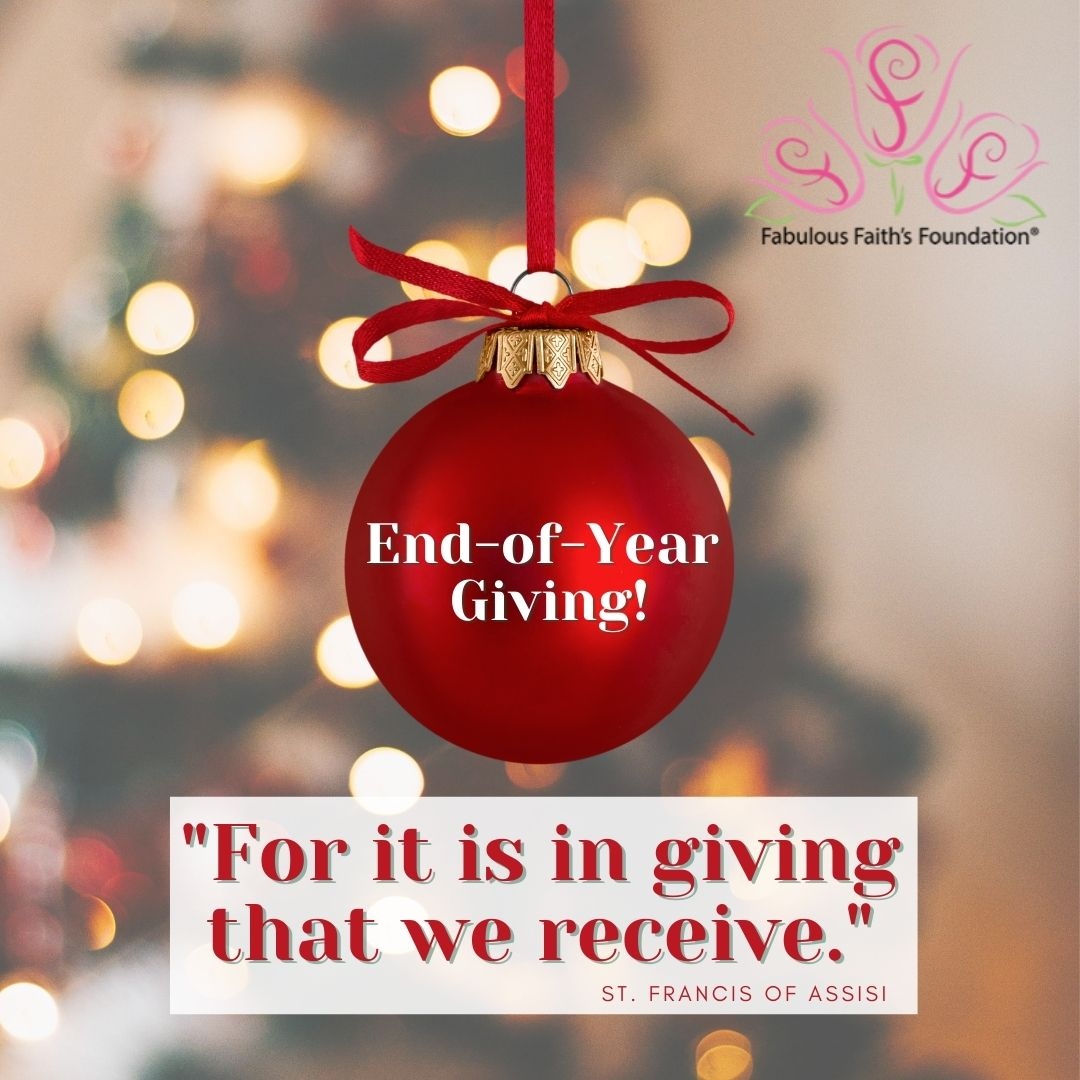 FabFnd's tweet photo. 'Tis the season for giving! End-of-Year Giving has commenced: Think of Fabulous Faith's Foundation for your holiday charity!
https://t.co/GzqNuy77kg

🎗️ Venmo: @fabfaithdonations (search business)
🎗️ Zelle: donate@fabfaith.org
🎗️ Website: https://t.co/OHNUytuECa https://t.co/v76ZMjrEgq