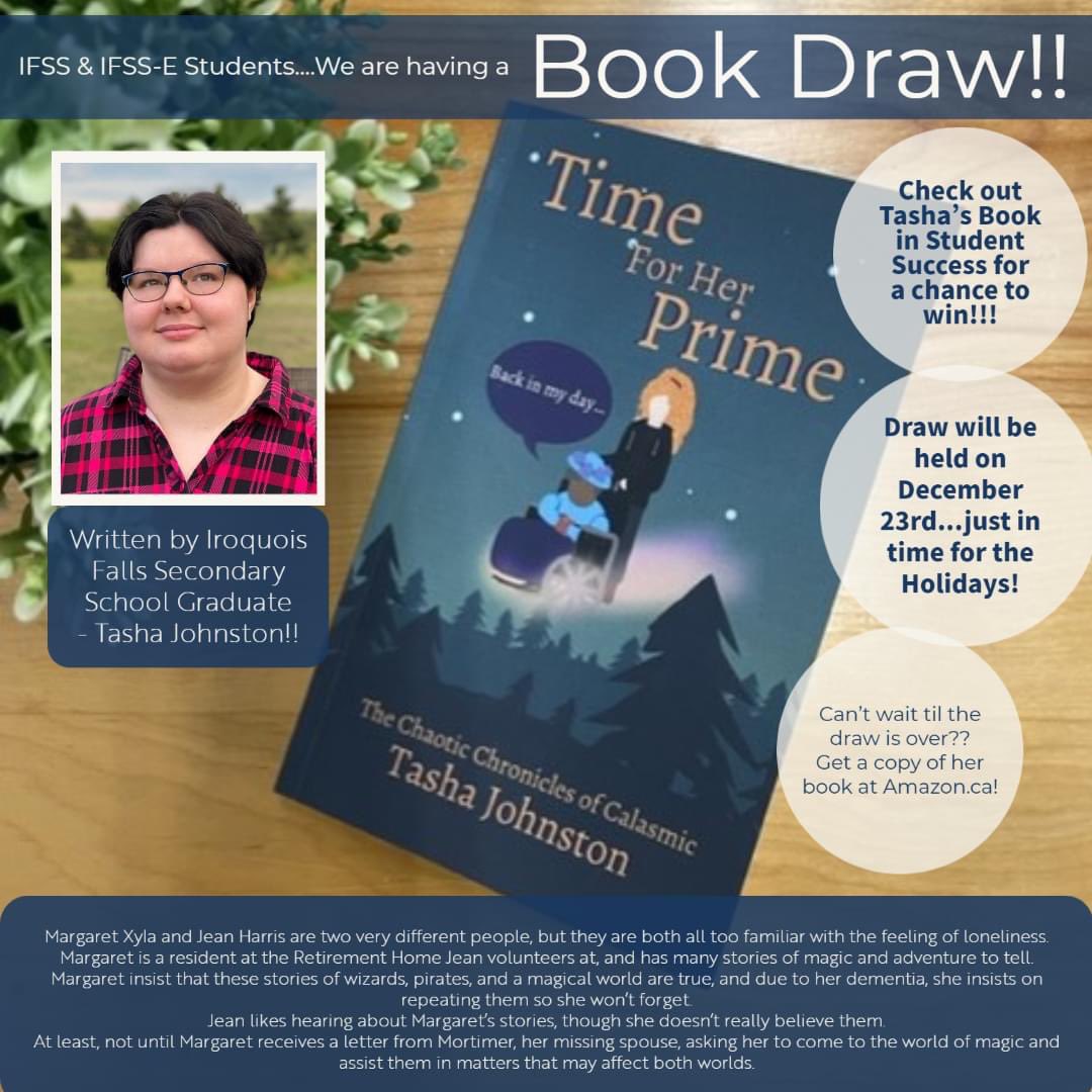 Amazing opportunity...just in time for the Holidays!!
Congratulations to Tasha on the publishing of her very first novel!!  We are so proud of you!!!