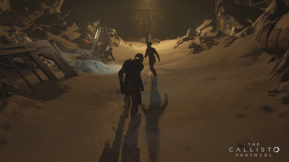 NeuroEnix's tweet photo. #PS5Share, #TheCallistoProtocol | Dani &amp; Jacob https://t.co/qjG7AOtqnY