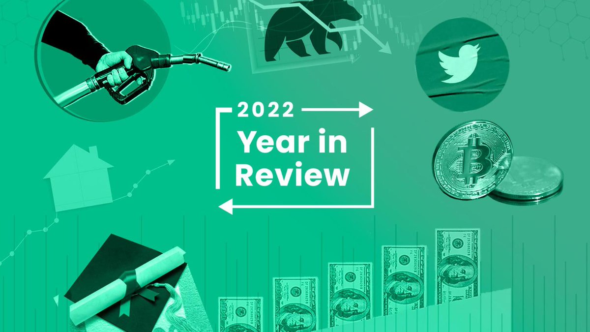GOBankingRates's tweet image. As 2022 comes to a close, GOBankingRates looks back on the many financial challenges consumers faced, from rising gas prices to the fate of their student loan debt – and so much more. bit.ly/3Uy7rO8
