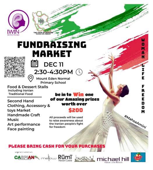 aimells's tweet photo. Great opportunity to support freedom in Iran ... this Sunday in Auckland

 #IranRevolution https://t.co/AtJrk04cT6