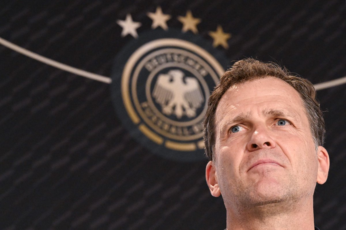 Official. Oliver Bierhoff’s contract at the DFB has been terminated — he’s out of the project after disappointing World Cup results for Germany. 🚨🇩🇪 #Qatar2022