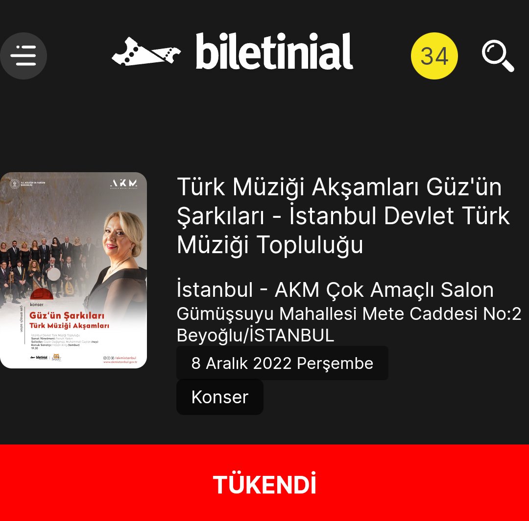 Teşekkürler 💐
Tekrarında buluşmak dileğiyle 🌹