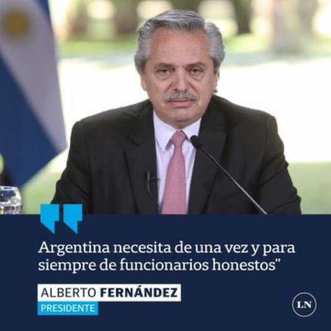 DianaMondino's tweet photo. URGENTE! Parece que Alberto renuncia https://t.co/37bpbzQlkz