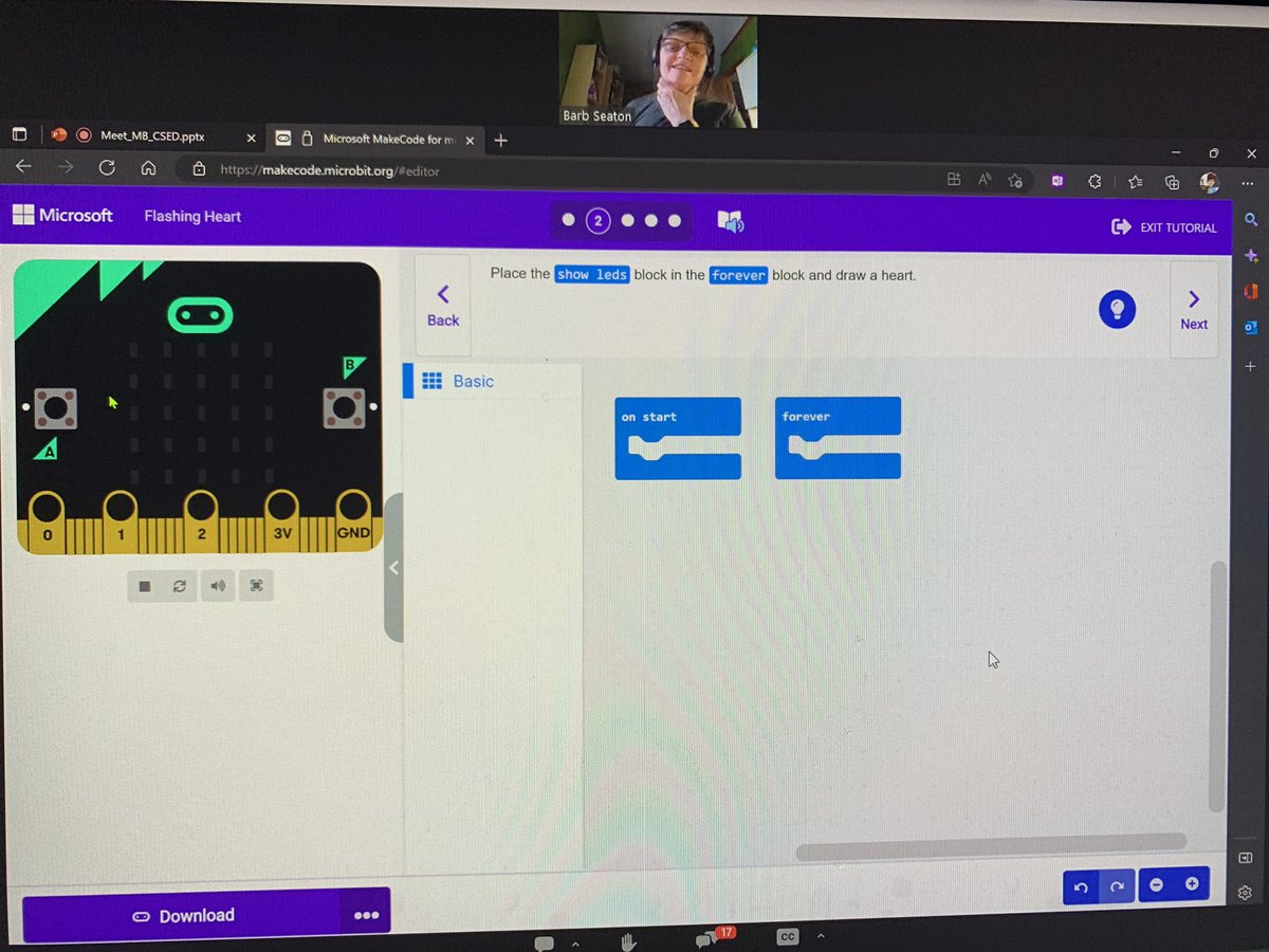 WallwinS's tweet image. What a great way to kick off Computer Science Week! Thank you to @barb_seaton and @FCLEdu for proving students in @SGDSBoard (and me!) with an engaging session on @microbit_edu this morning! We value our @FCLEdu partnership!! #sgdsbcodes #hourofcode #BeyondTheHourofCode