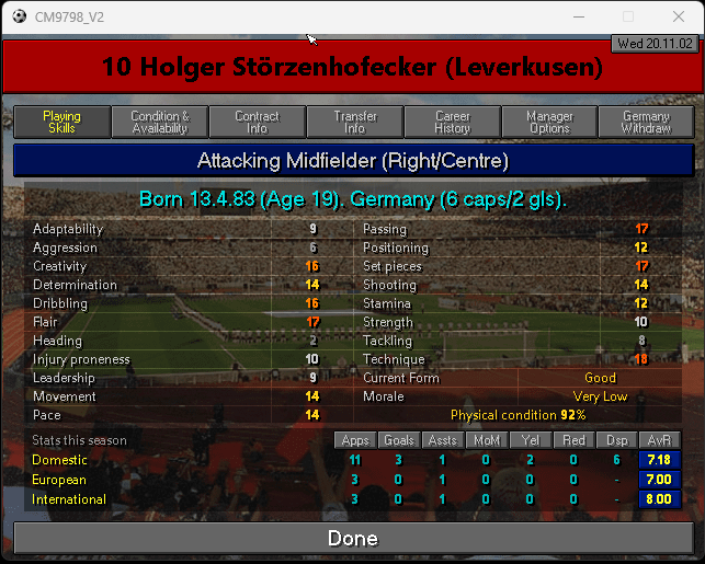 Some of my new young superstars has the most magic names! #cm9798