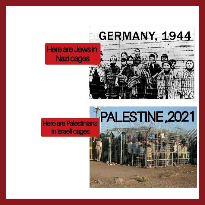 Africa4Pal's tweet photo. The similarities can’t be ignored. 

#FreePalestine #ApartheidIsrael https://t.co/5SwHVdwedN
