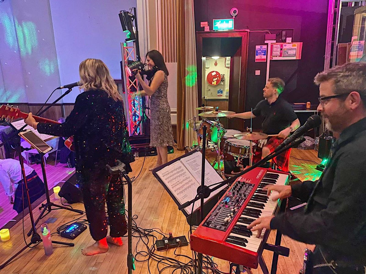 Jiggered Ceilidh Band tweet media