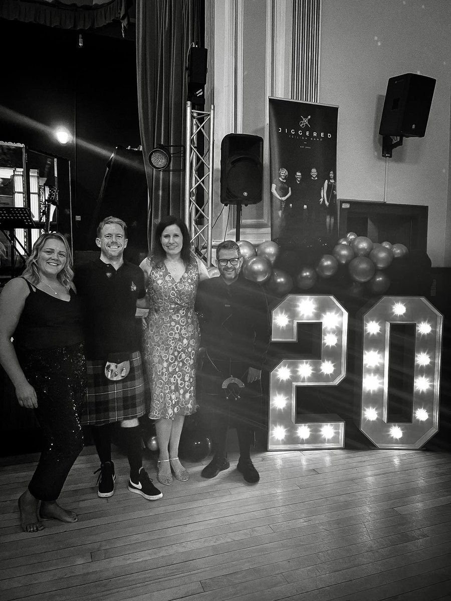 Jiggered Ceilidh Band tweet media