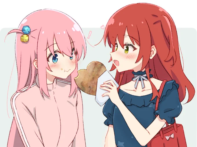 江の島 丸焼き たこせんべい!#ぼっち・ざ・ろっく 