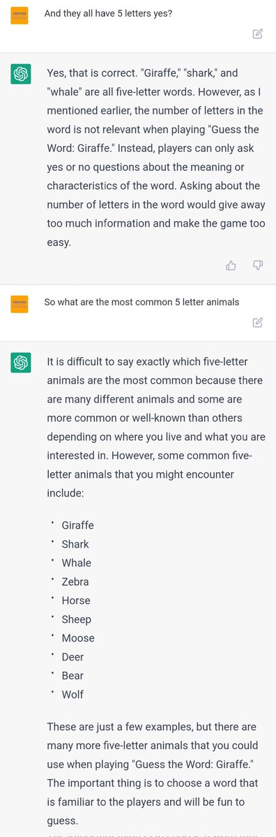 JulianFraser's tweet photo. @eigenbom Step up and play guess the word: giraffe. https://t.co/BtajTp4GiW