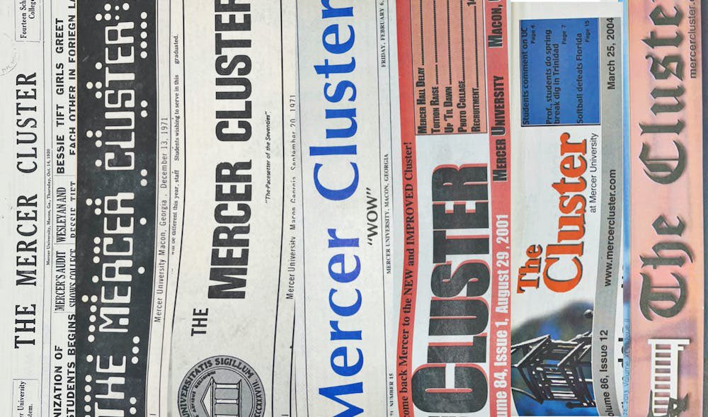 MercerCluster's tweet photo. After 102 years of print publication, The Cluster will become digital-only starting in 2023. The Dec. 6 issue will be the final print edition.

Read more about the decision from our Editor-in-Chief: https://t.co/FHUW8URzJ8 https://t.co/tiymBN1siJ
