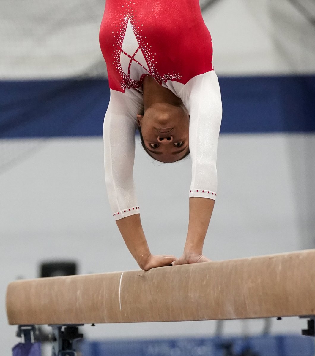 ilprepmedia's tweet photo. Homewood-Flossmoor Girls Varsity at the Wheeling Invitational placed 2nd behind St. Charles Co-op with a 123.05. Some HF beam photos can be viewed here-->>https://t.co/vrCJpMxW0L << @HF_GGymnastics @HFHSAthletics #gymnastics. https://t.co/3uU9pD3eU1