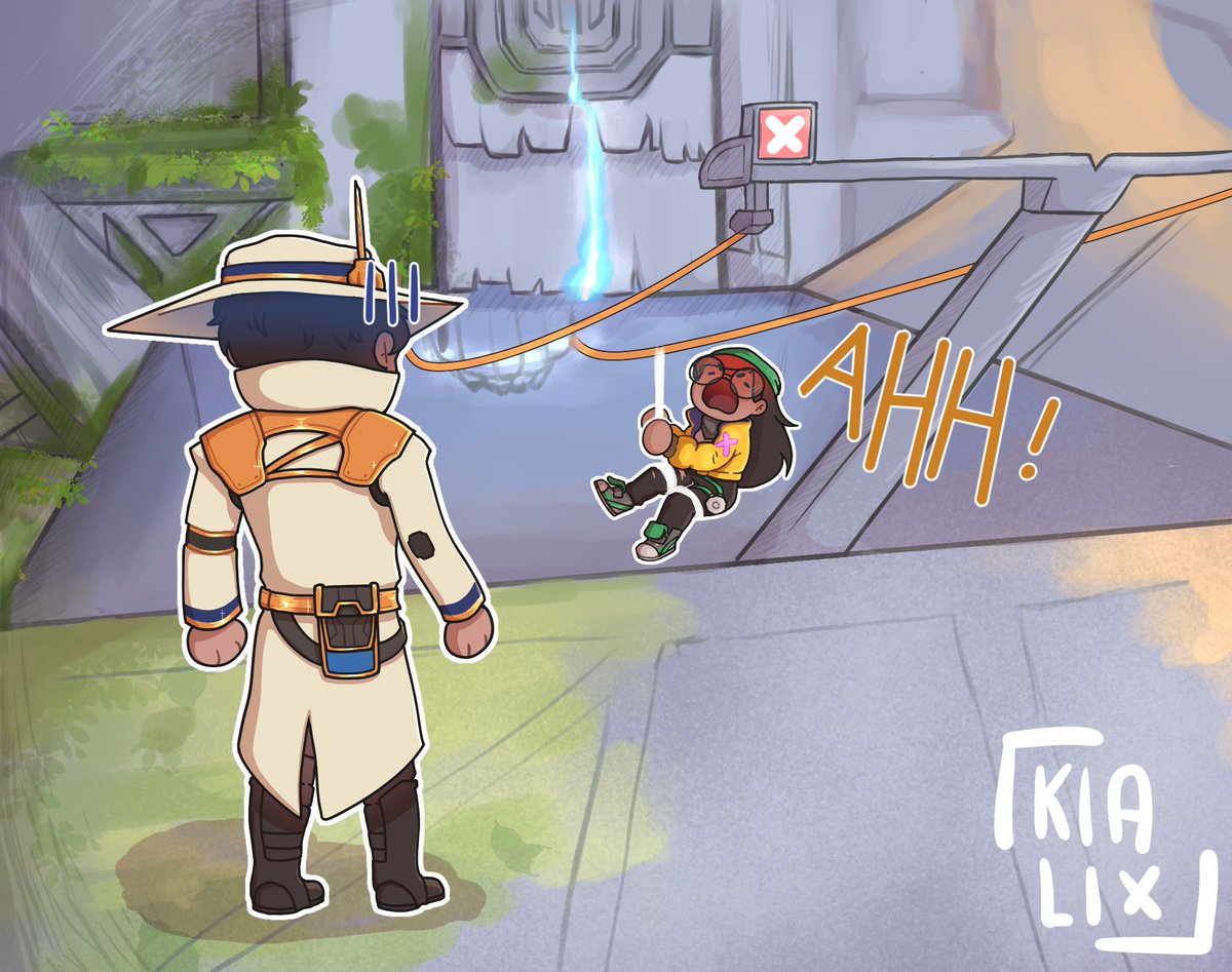 Funtime_YT_'s tweet photo. El dibujo de la escena JAKSFSJNLSAJASJAS <3 #Valorant #ValorantArt #ValorantFanart #valorantmaps #RiotGamesONE #riot #Cypher #KillJoy #draw https://t.co/8IC9EVeTr4